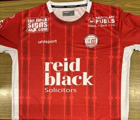 Ballyclare Comrades 2026/28 Replica Home Shirt