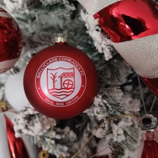 Ballyclare Comrades Christmas Bauble