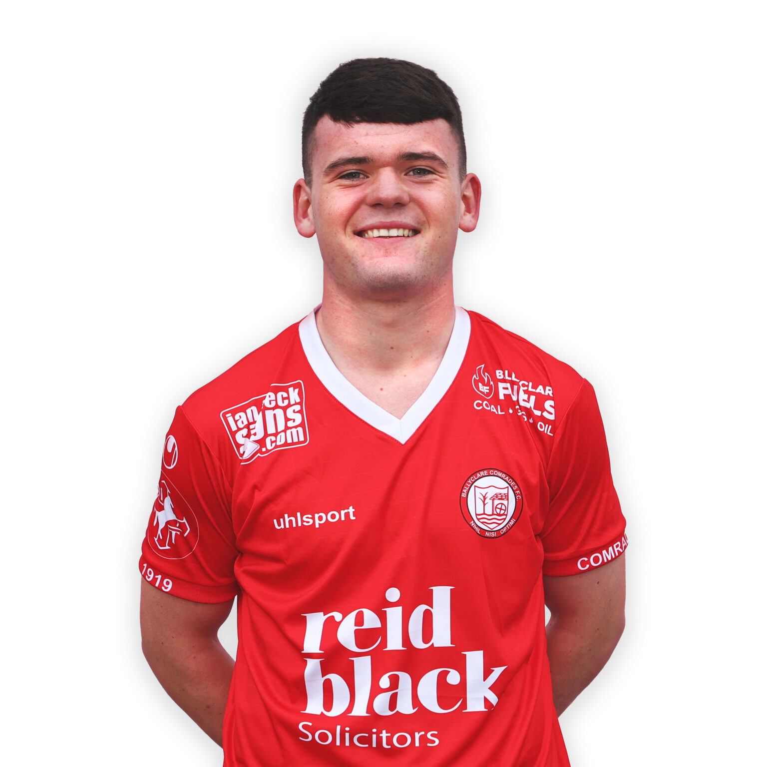 Michael Morgan Ballyclare Comrades FC Official Website michael-morgan-ballyclare-comrades-fc-official-website