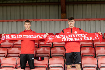 From Battlefield to Football Field Scarf