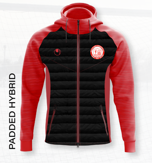 Padded Hybrid Jacket