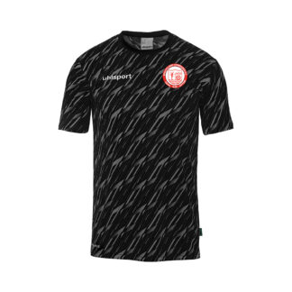 Progressive 28 Training Shirt Black/White