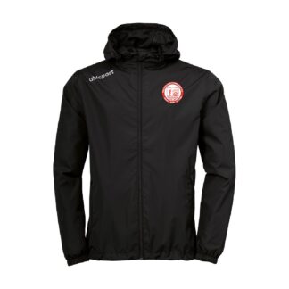 Essential Rain Jacket Black