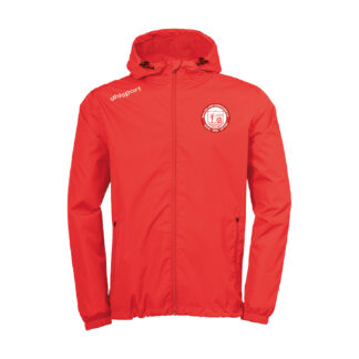 Essential Rain Jacket Red