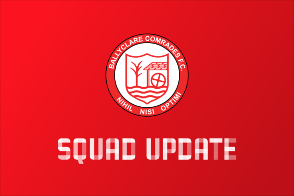 Squad Update