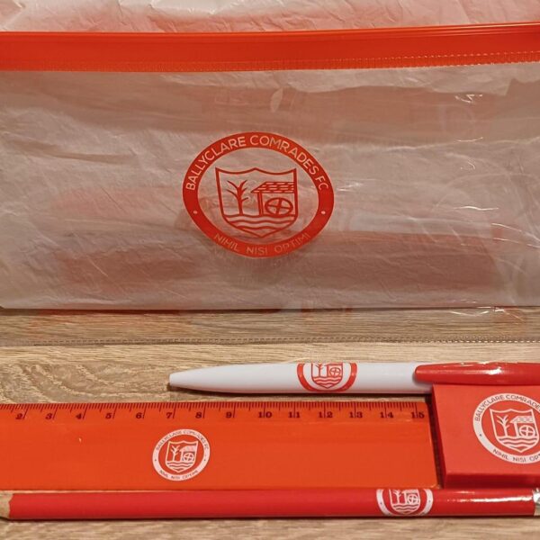 Ballyclare Comrades Pencil Case Set