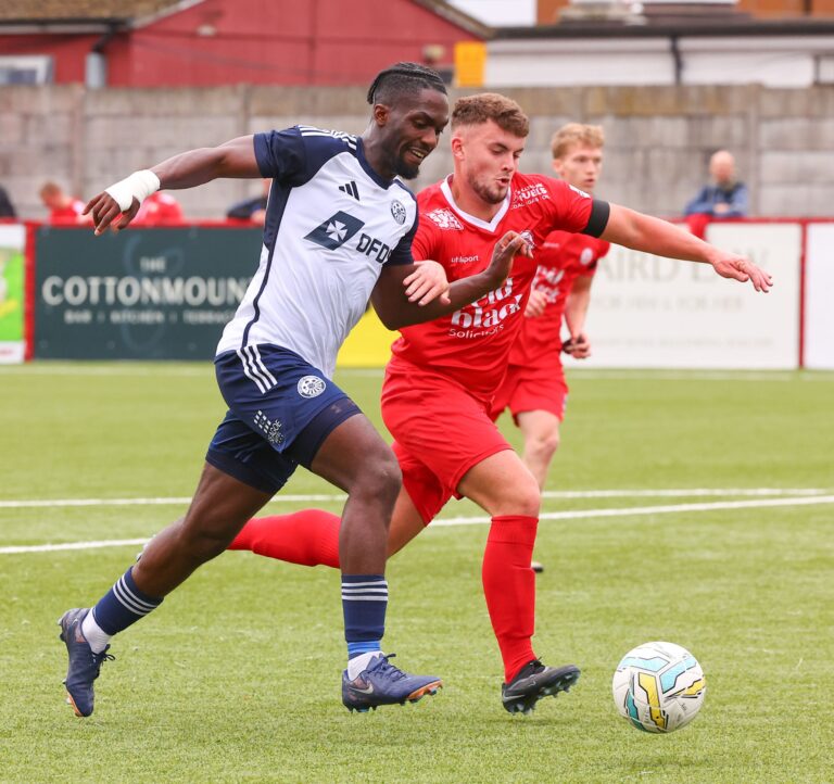 A Good Workout Against Portadown