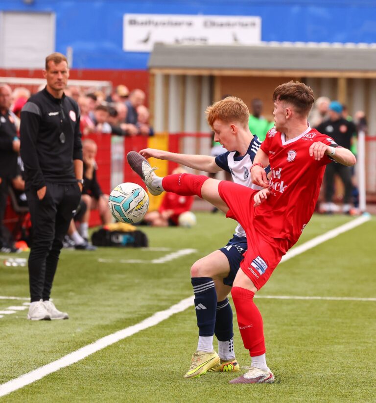 A Good Workout Against Portadown