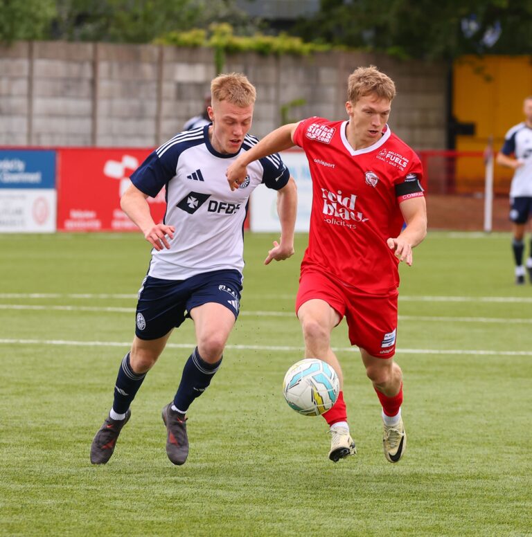 A Good Workout Against Portadown