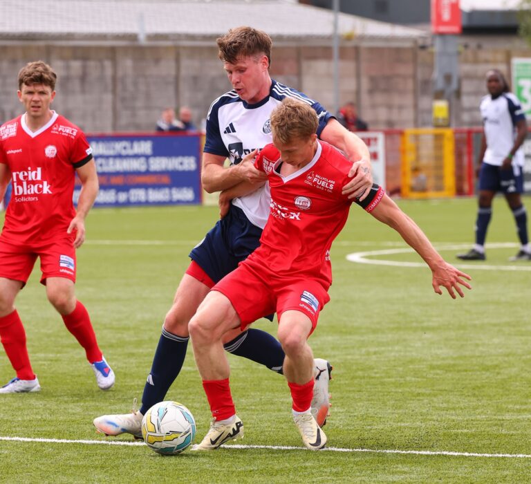 A Good Workout Against Portadown