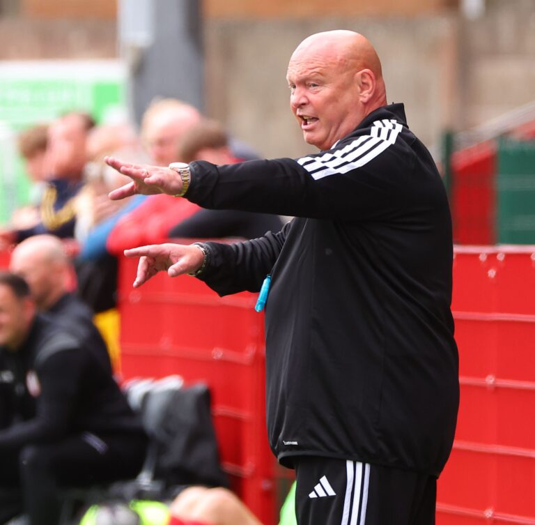 A Good Workout Against Portadown