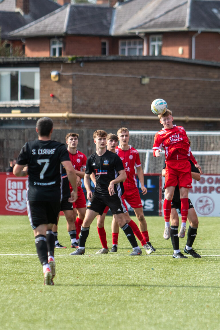 Ballyclare secure battling win against Ballymacash