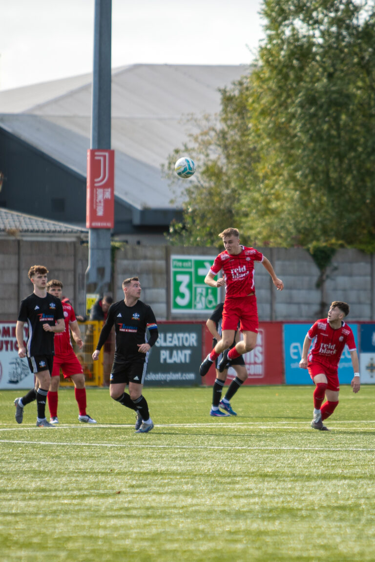 Ballyclare secure battling win against Ballymacash