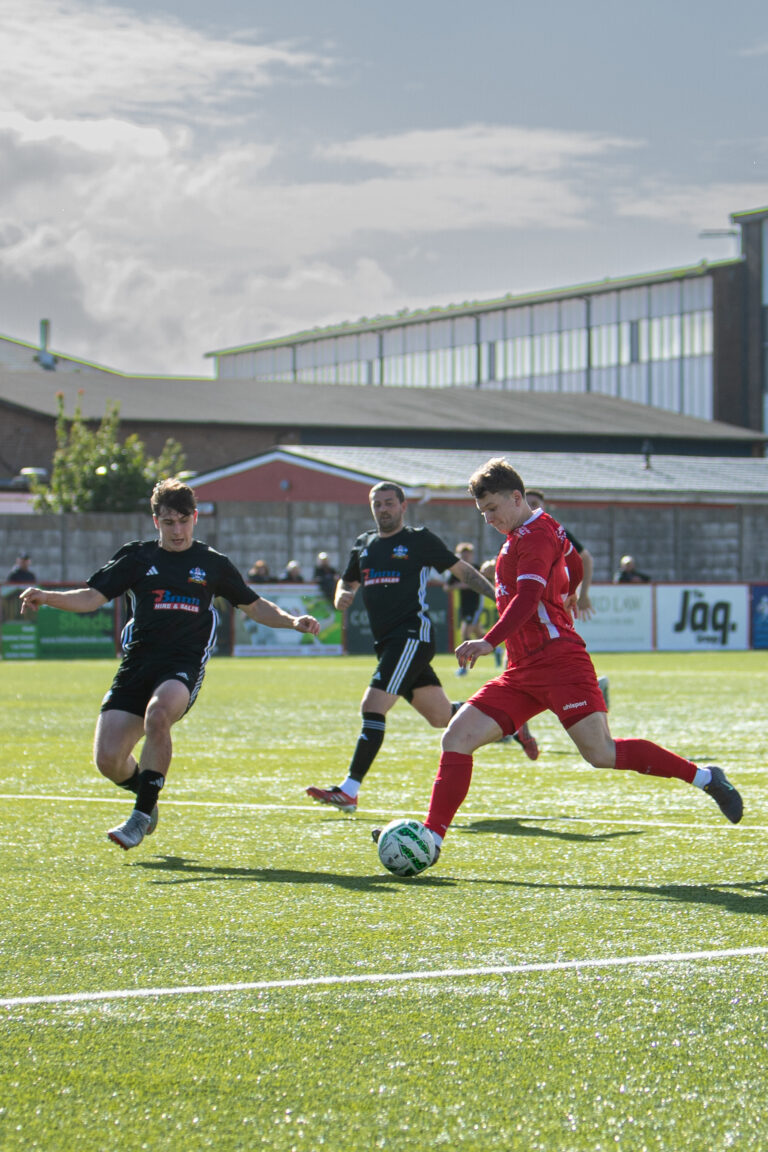 Ballyclare secure battling win against Ballymacash