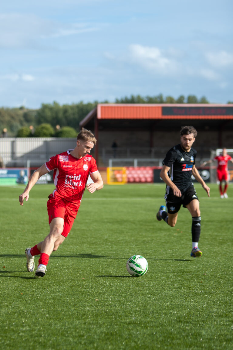 Ballyclare secure battling win against Ballymacash