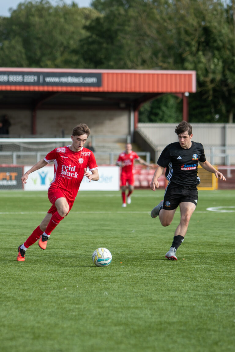 Ballyclare secure battling win against Ballymacash