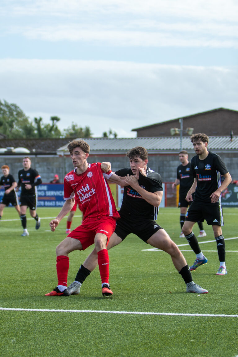 Ballyclare secure battling win against Ballymacash
