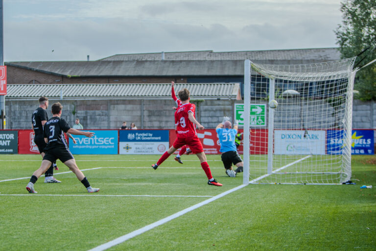 Ballyclare secure battling win against Ballymacash