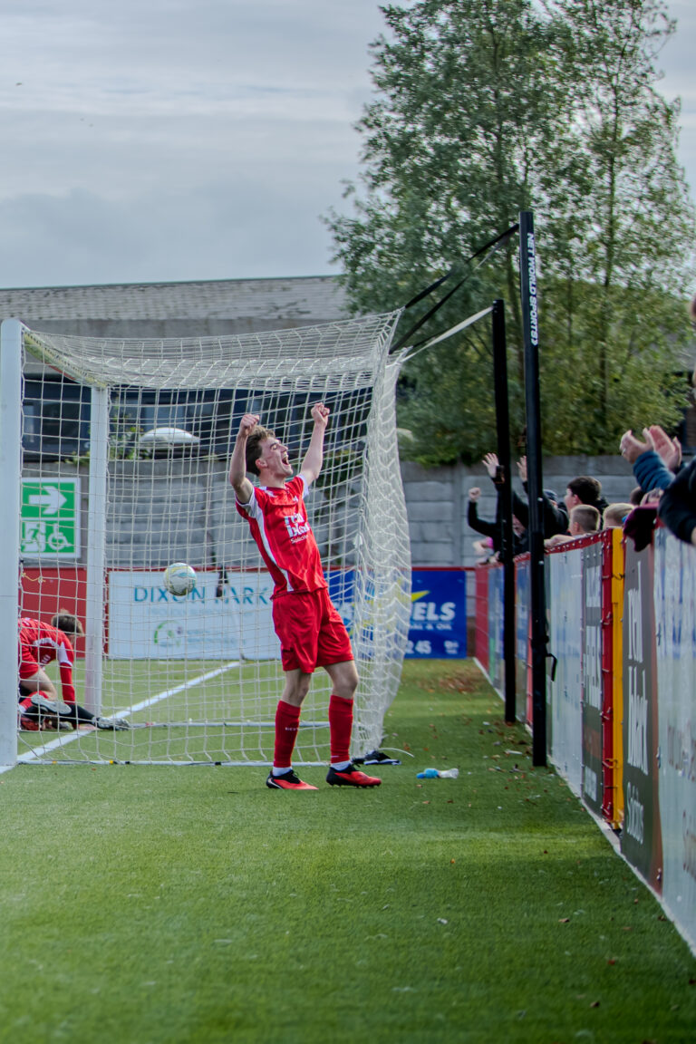 Ballyclare secure battling win against Ballymacash