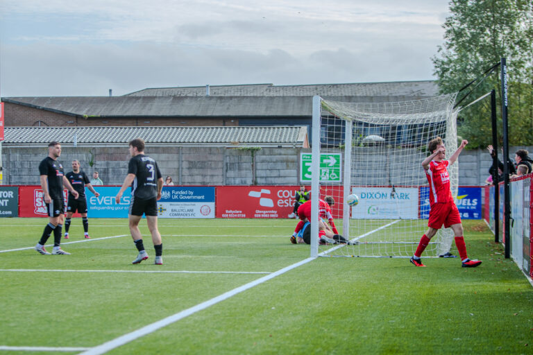 Ballyclare secure battling win against Ballymacash