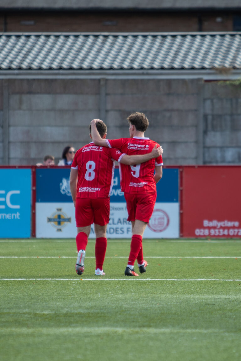 Ballyclare secure battling win against Ballymacash