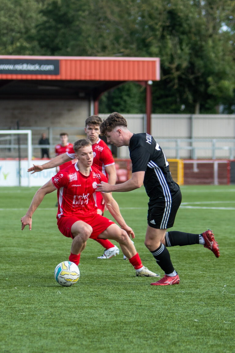 Ballyclare secure battling win against Ballymacash