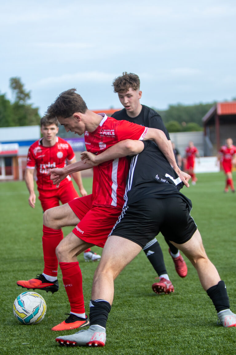Ballyclare secure battling win against Ballymacash