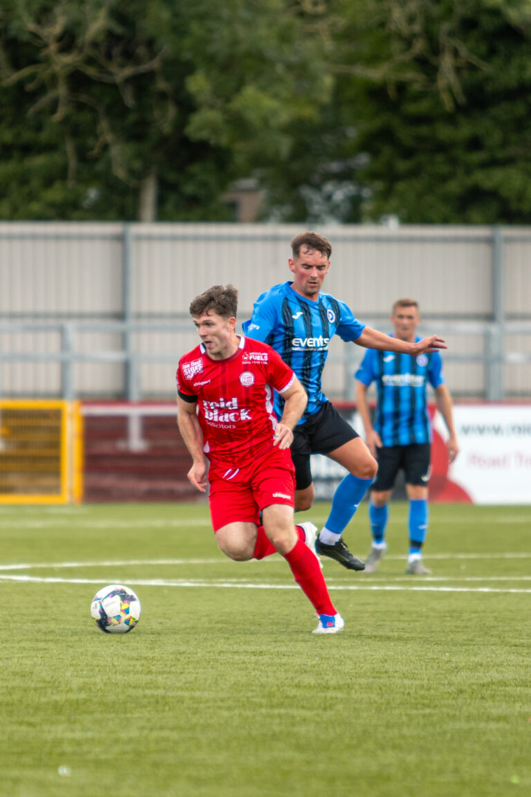 Comrades back to winning ways after Irish Cup triumph over Heights