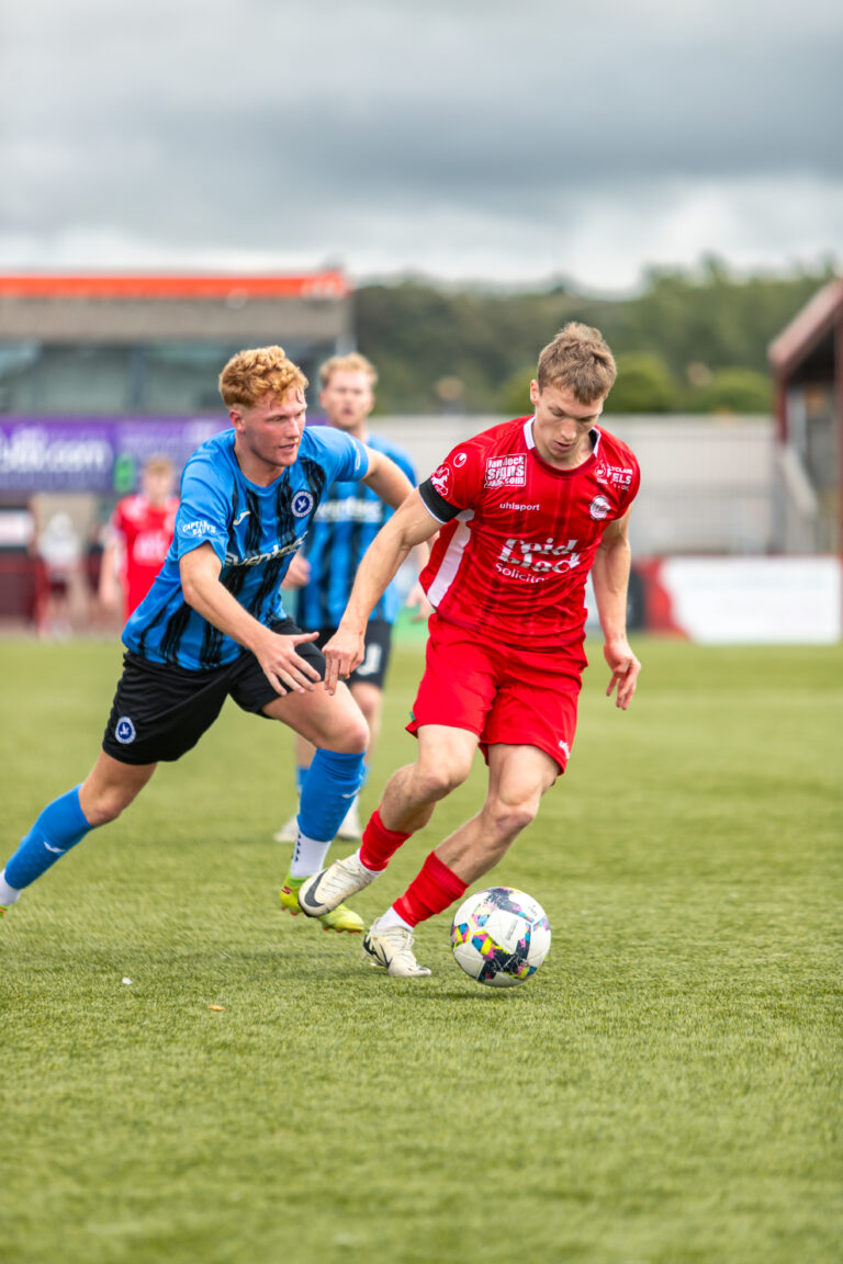 Comrades back to winning ways after Irish Cup triumph over Heights