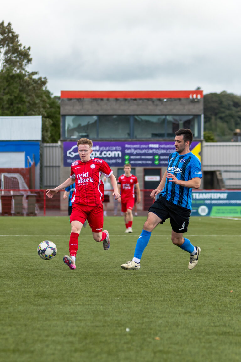 Comrades back to winning ways after Irish Cup triumph over Heights
