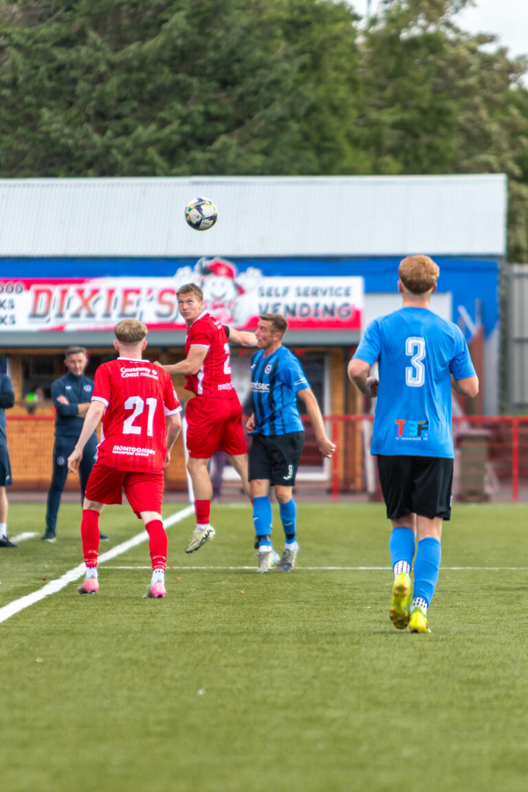 Comrades back to winning ways after Irish Cup triumph over Heights