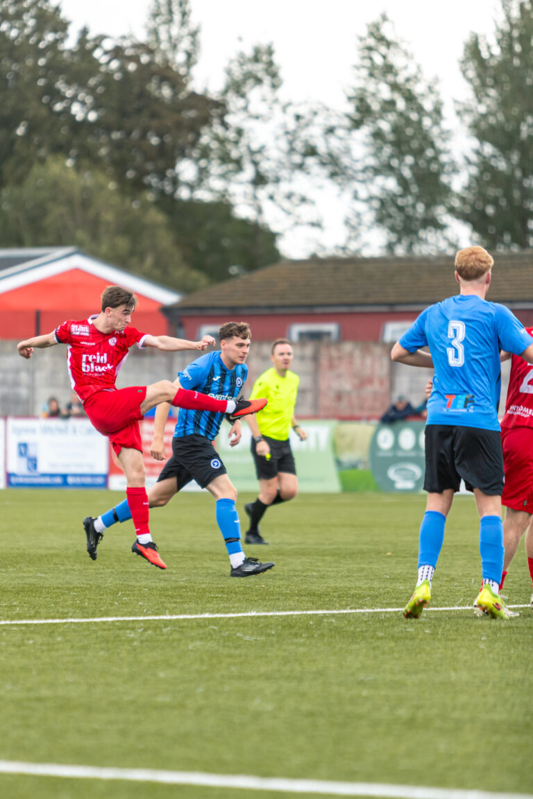 Comrades back to winning ways after Irish Cup triumph over Heights