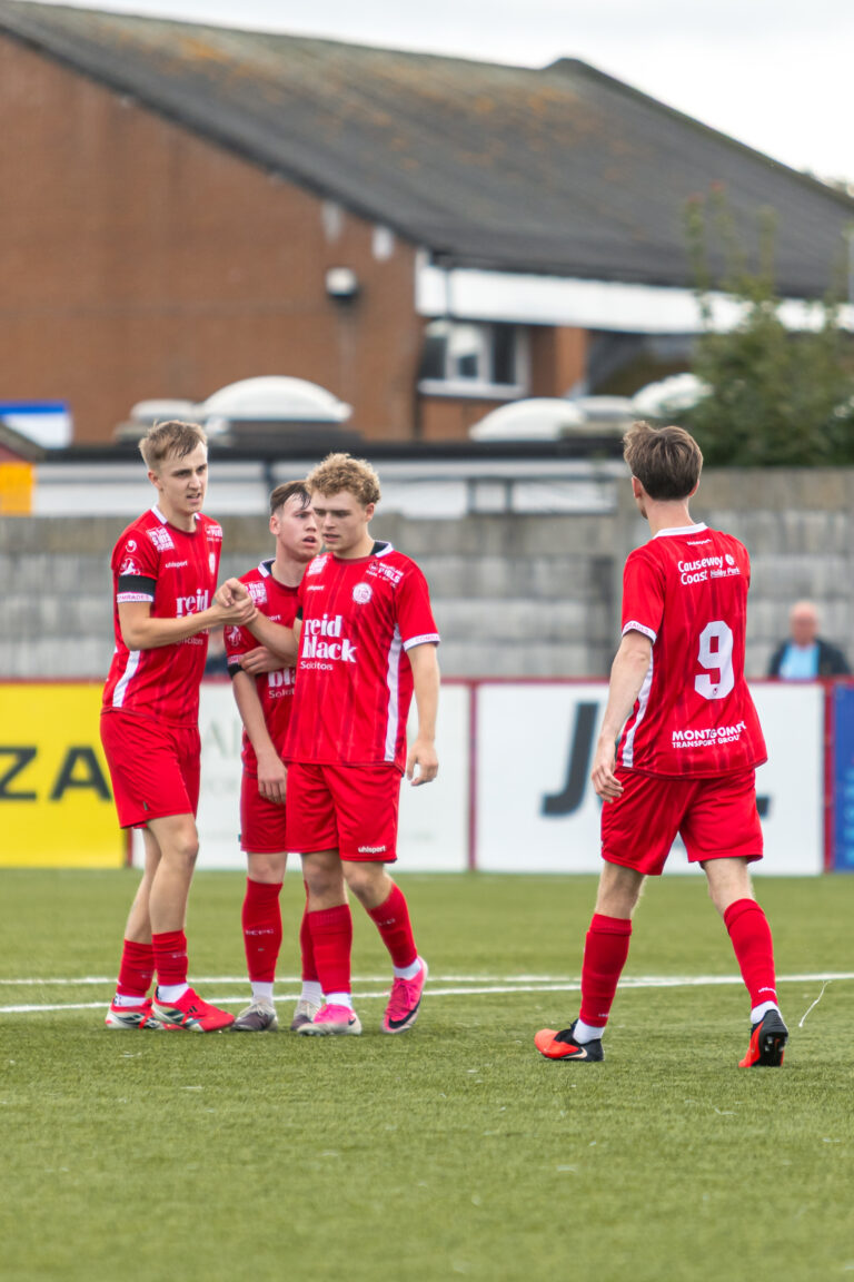 Comrades back to winning ways after Irish Cup triumph over Heights