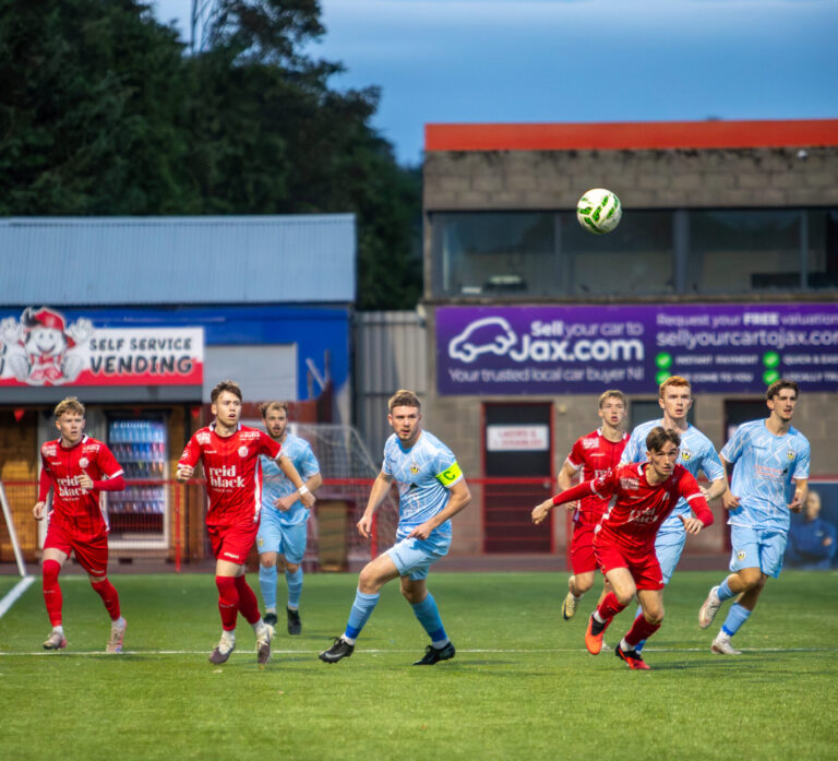 Ballyclare return to league action with a win