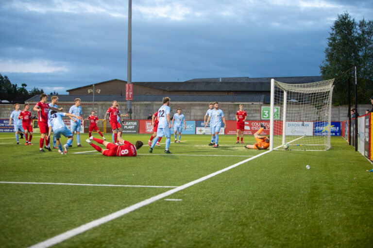 Ballyclare return to league action with a win