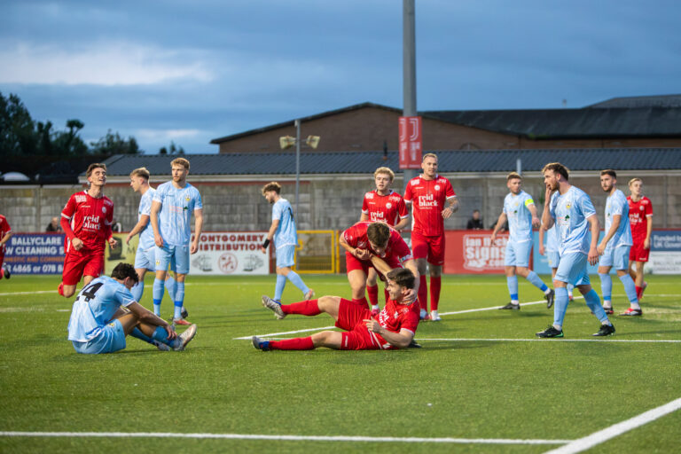 Ballyclare return to league action with a win