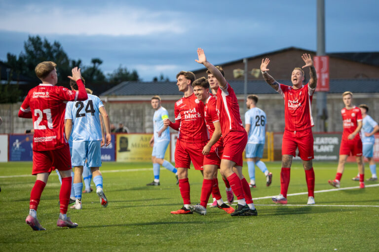 Ballyclare return to league action with a win