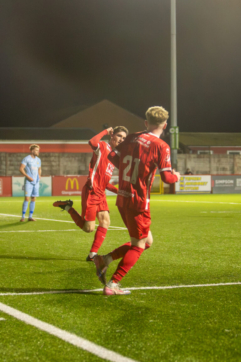 Ballyclare return to league action with a win