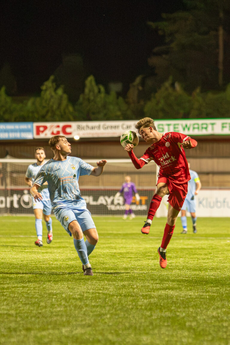 Ballyclare return to league action with a win