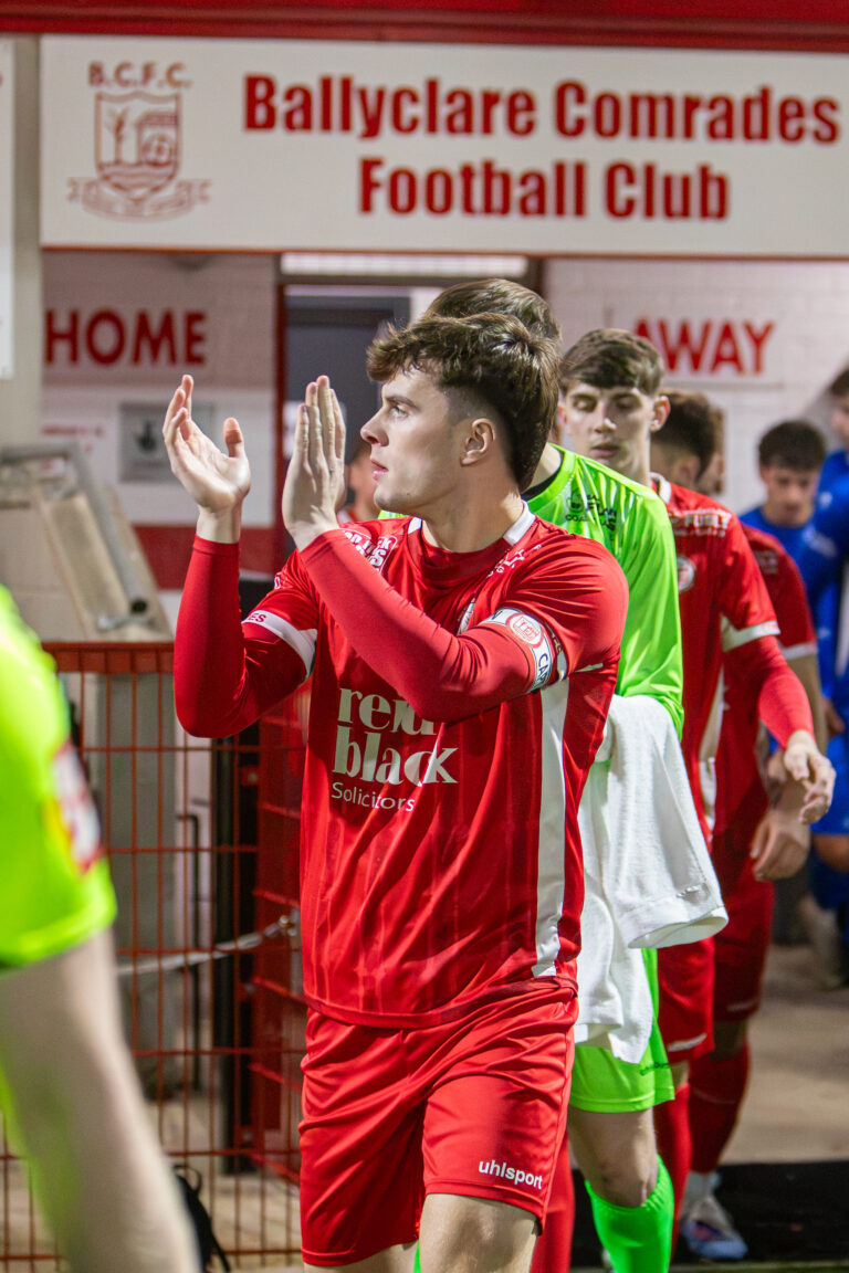 Comrades back to winning ways after seeing off Coagh