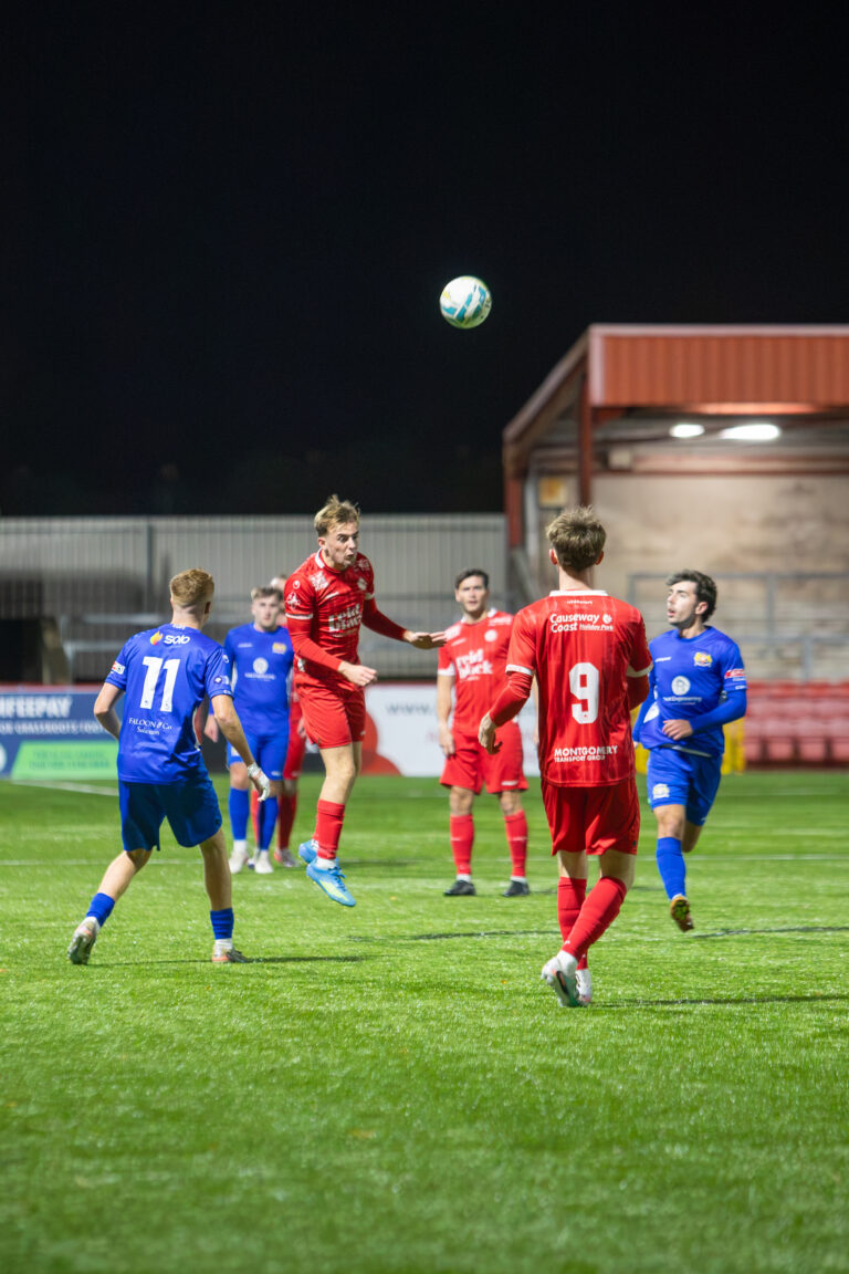 Comrades back to winning ways after seeing off Coagh