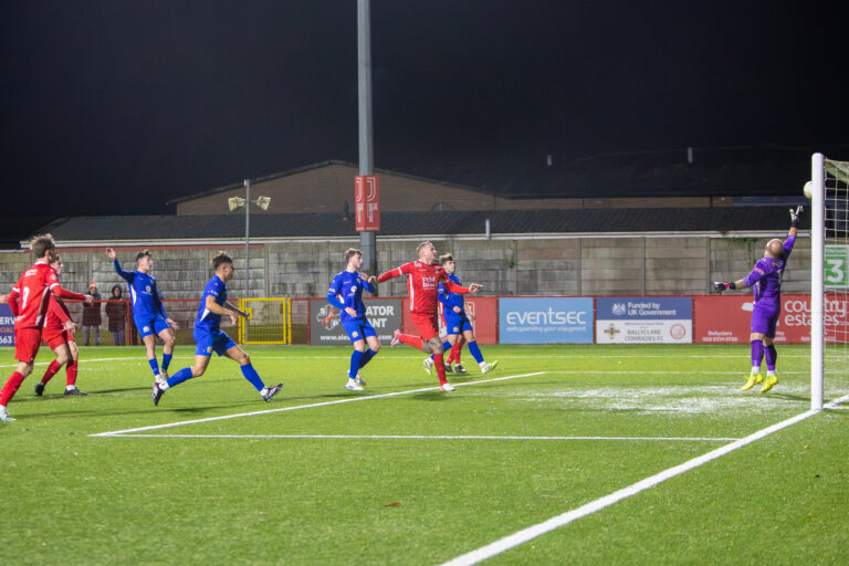 Comrades back to winning ways after seeing off Coagh