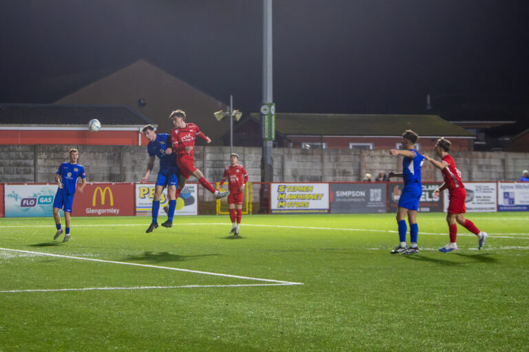 Comrades back to winning ways after seeing off Coagh
