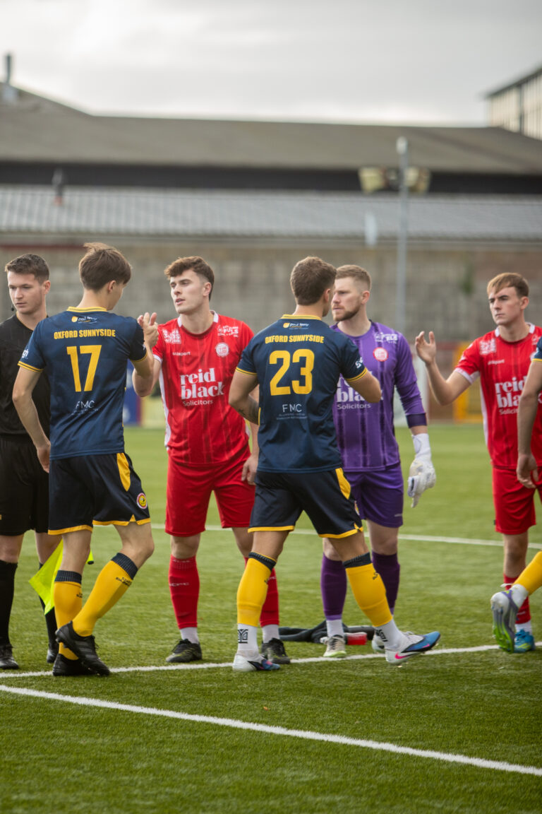Comrades fight back to secure point against Sunnyside